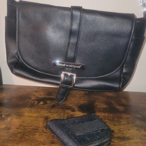 Damsel In Defense Handbag/Shoulder Bag
